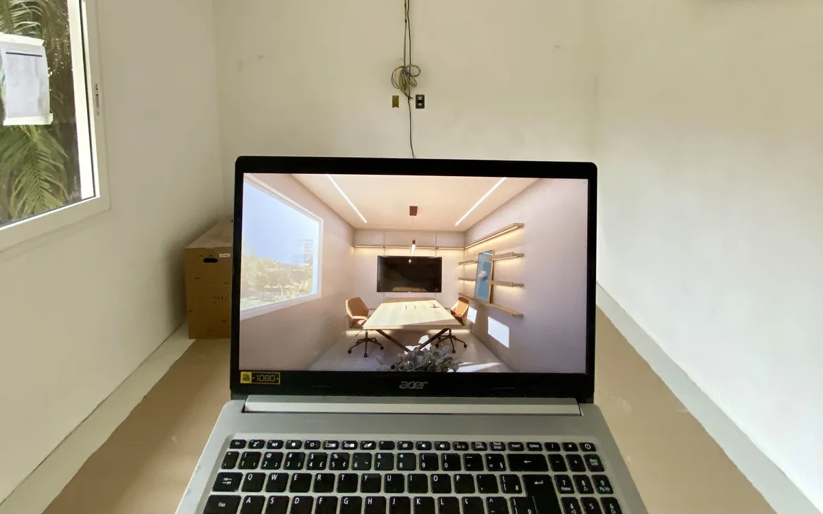 Compatibilização de projeto arquitetônico 3D e acompanhamento de obra no Recreio pela OPUS
